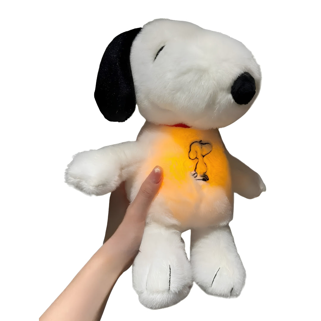 Peluche Snoopy Respira